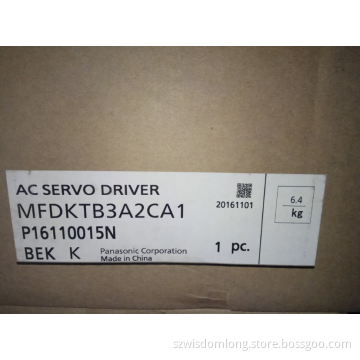 Panasonic Servo Drive MFDKTB3A2CA1